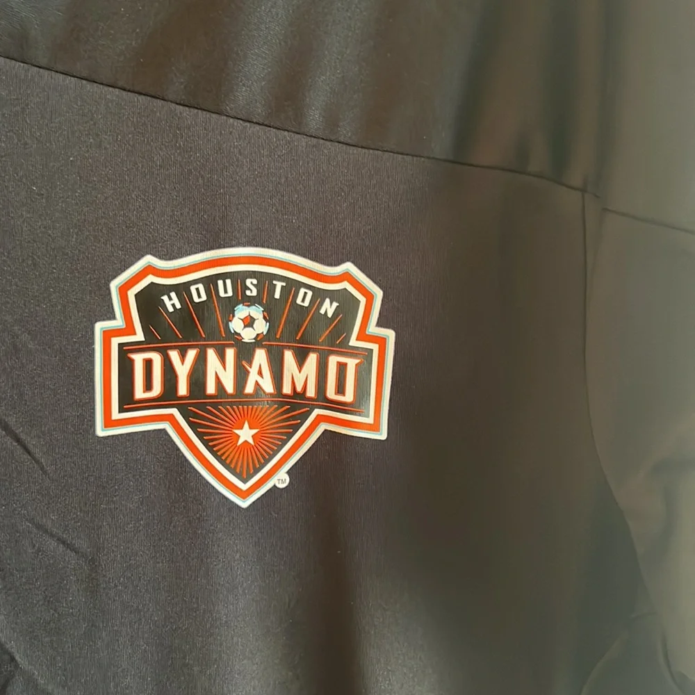 Adidas Houston Dynamo Soccer Jersey - Picture 2 of 5